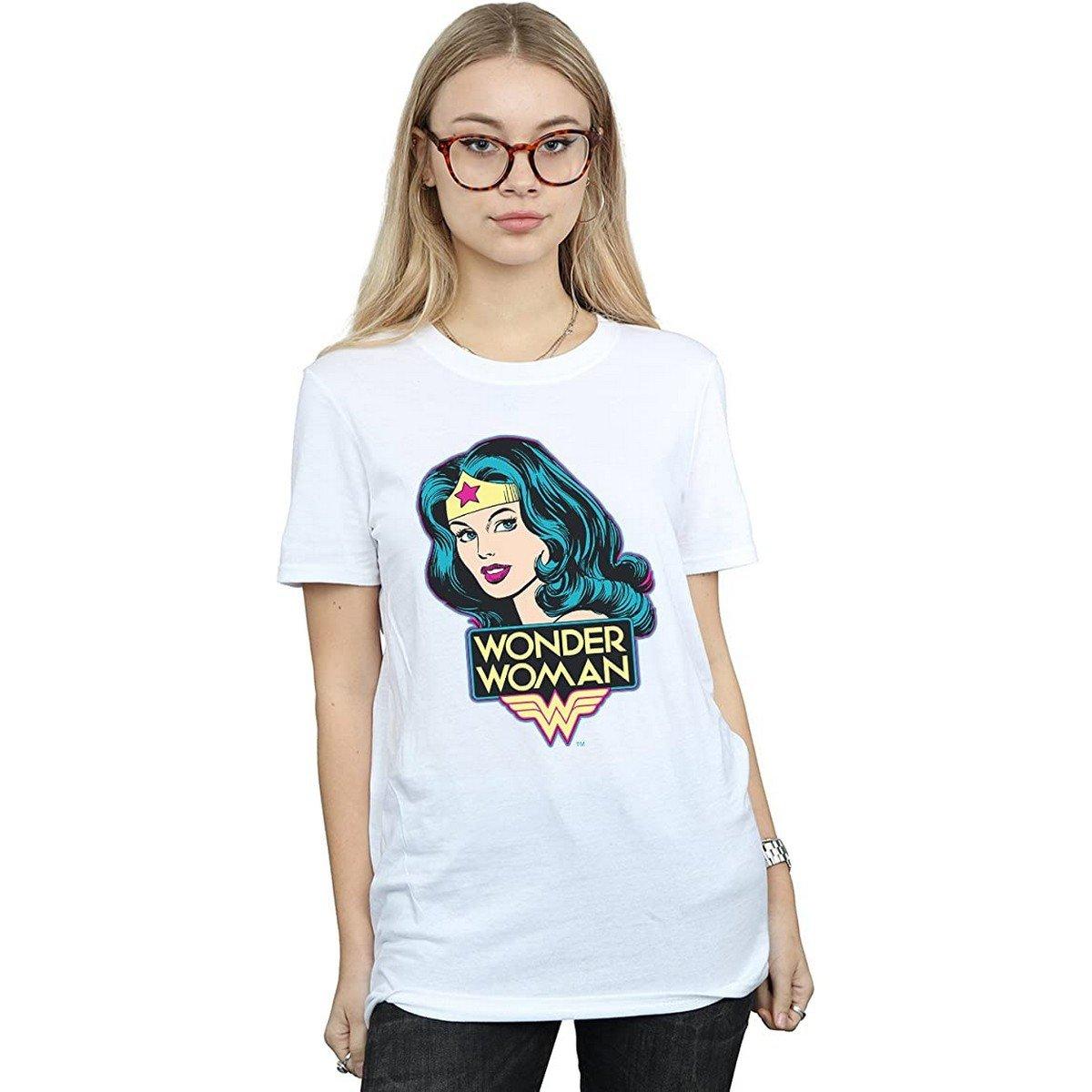 Wonder Woman Wonder Woman T-Shirt Maniche Corte  