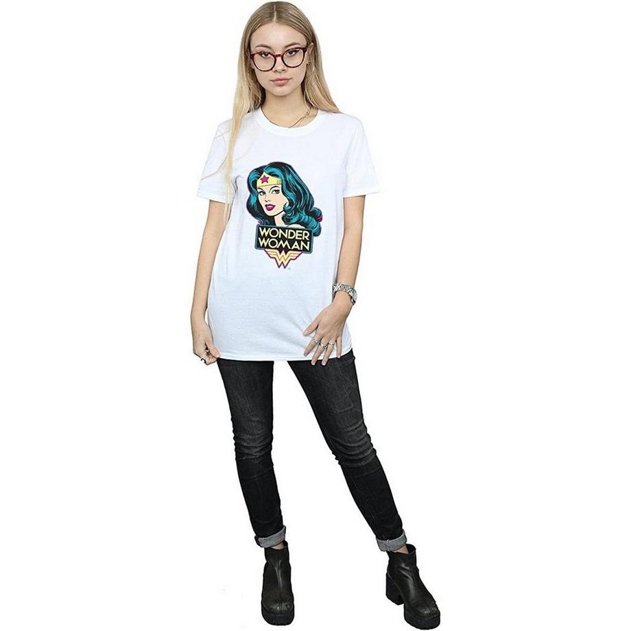Wonder Woman Wonder Woman Kurzarm T-Shirt  