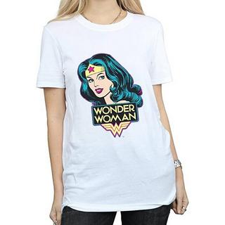 Wonder Woman Wonder Woman T-Shirt Maniche Corte  