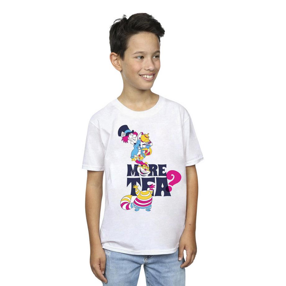 Disney  Alice In Wonderland More Tea TShirt 