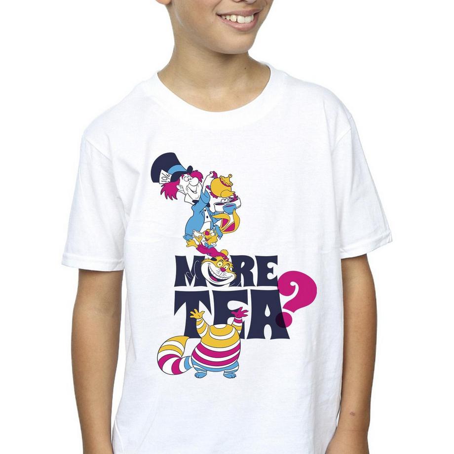 Disney  Alice In Wonderland More Tea TShirt 