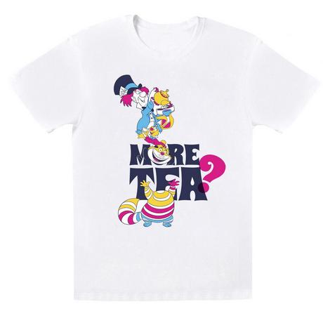Disney  Tshirt ALICE IN WONDERLAND MORE TEA 