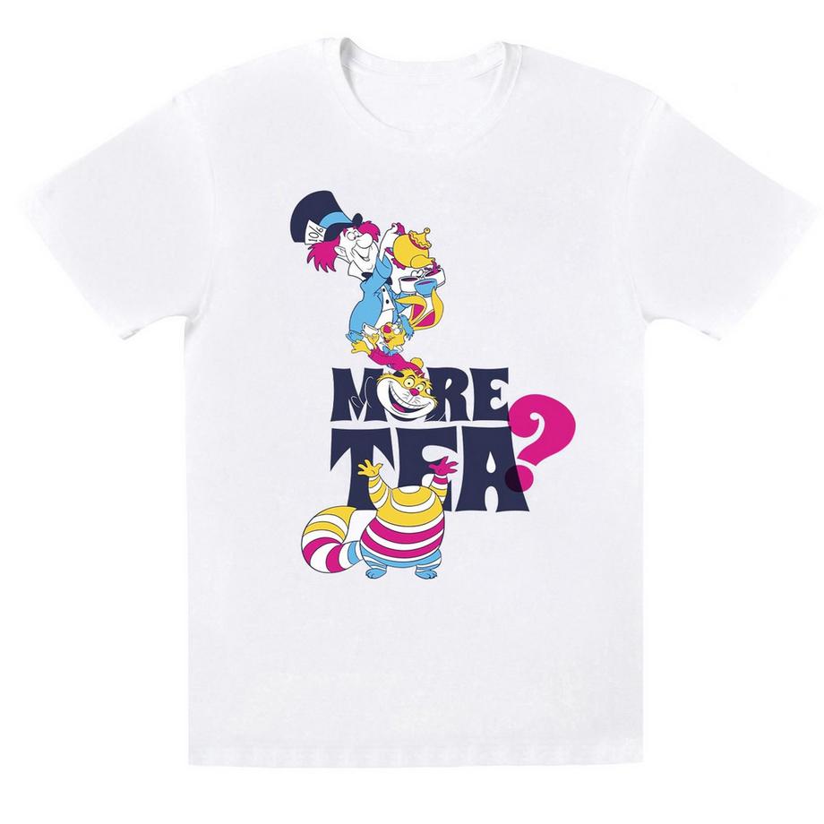 Disney  Alice In Wonderland More Tea TShirt 