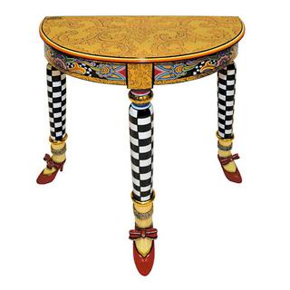 Toms Drag Toms Drag console Versailles semicircolare  