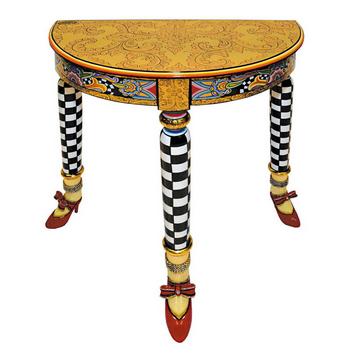 Toms Drag console Versailles semicircolare