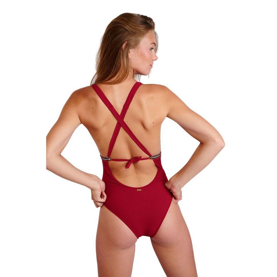 BANANA MOON Odalis Botany Costume da Bagno Intero  