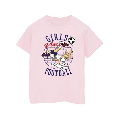 LOONEY TUNES  Tshirt GIRLS PLAY FOOTBALL 