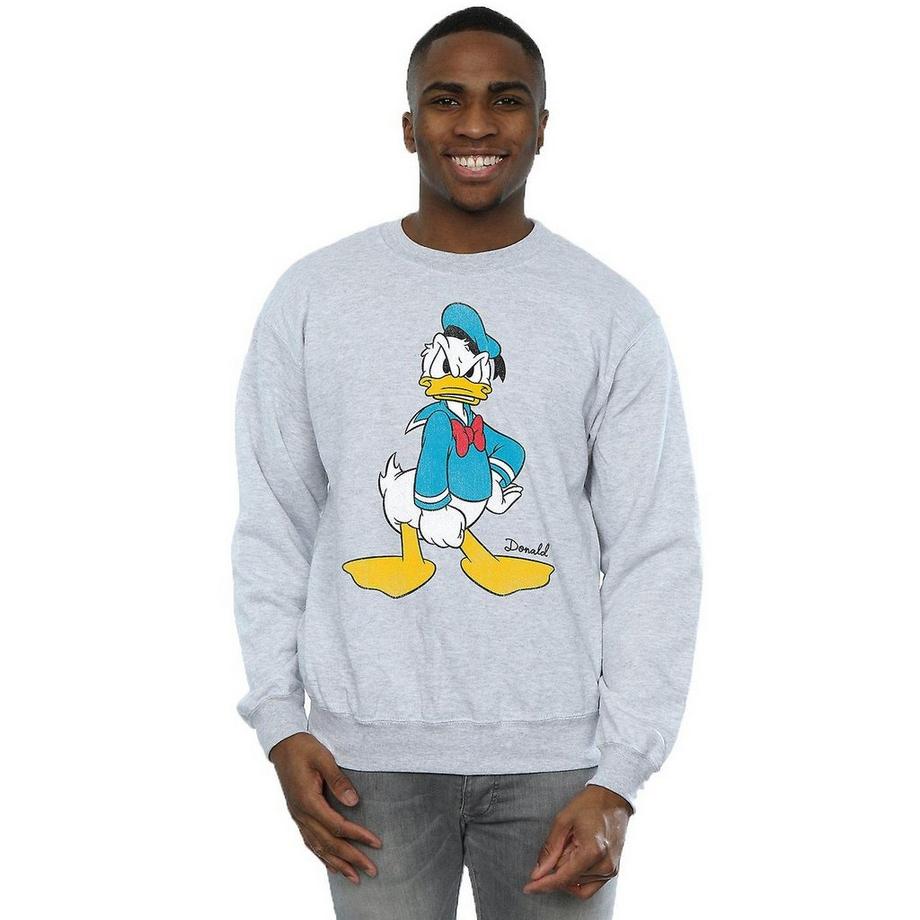 Disney Donald Duck Angry Sweatshirt  