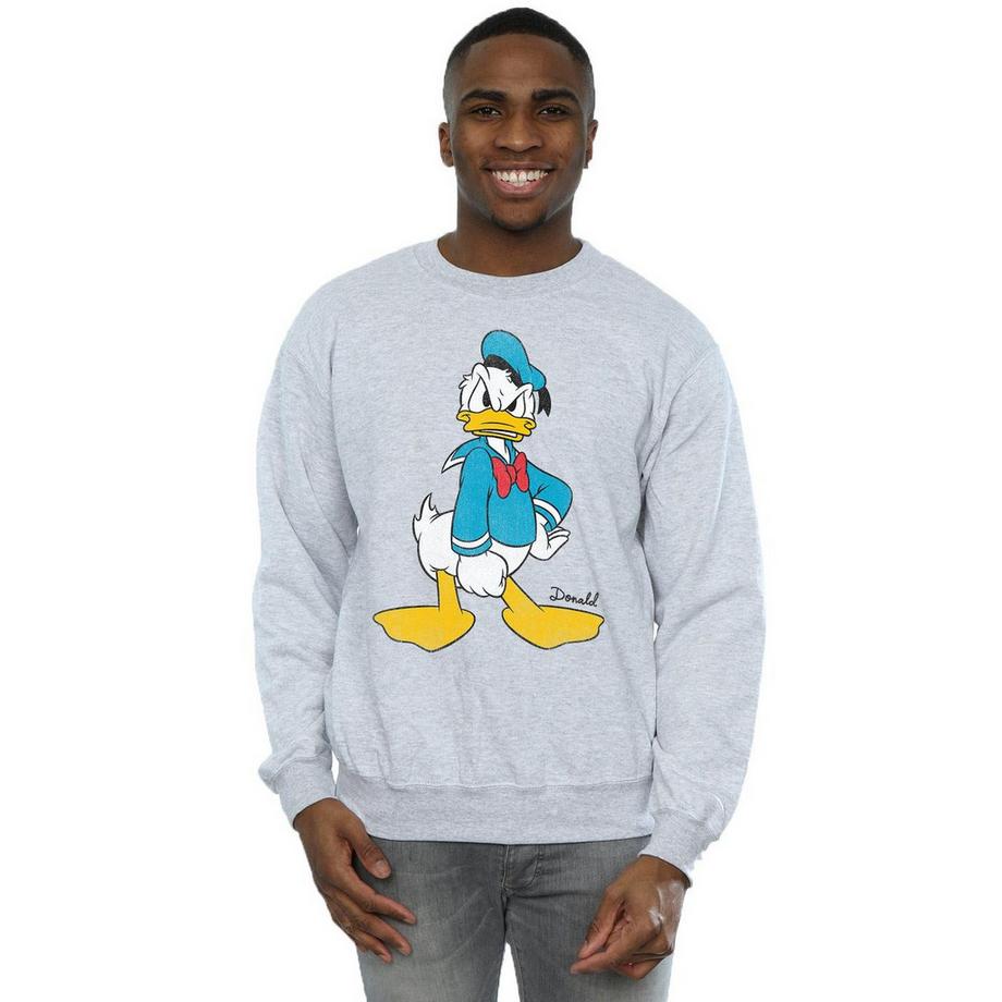 Disney Donald Duck Angry Sweatshirt  