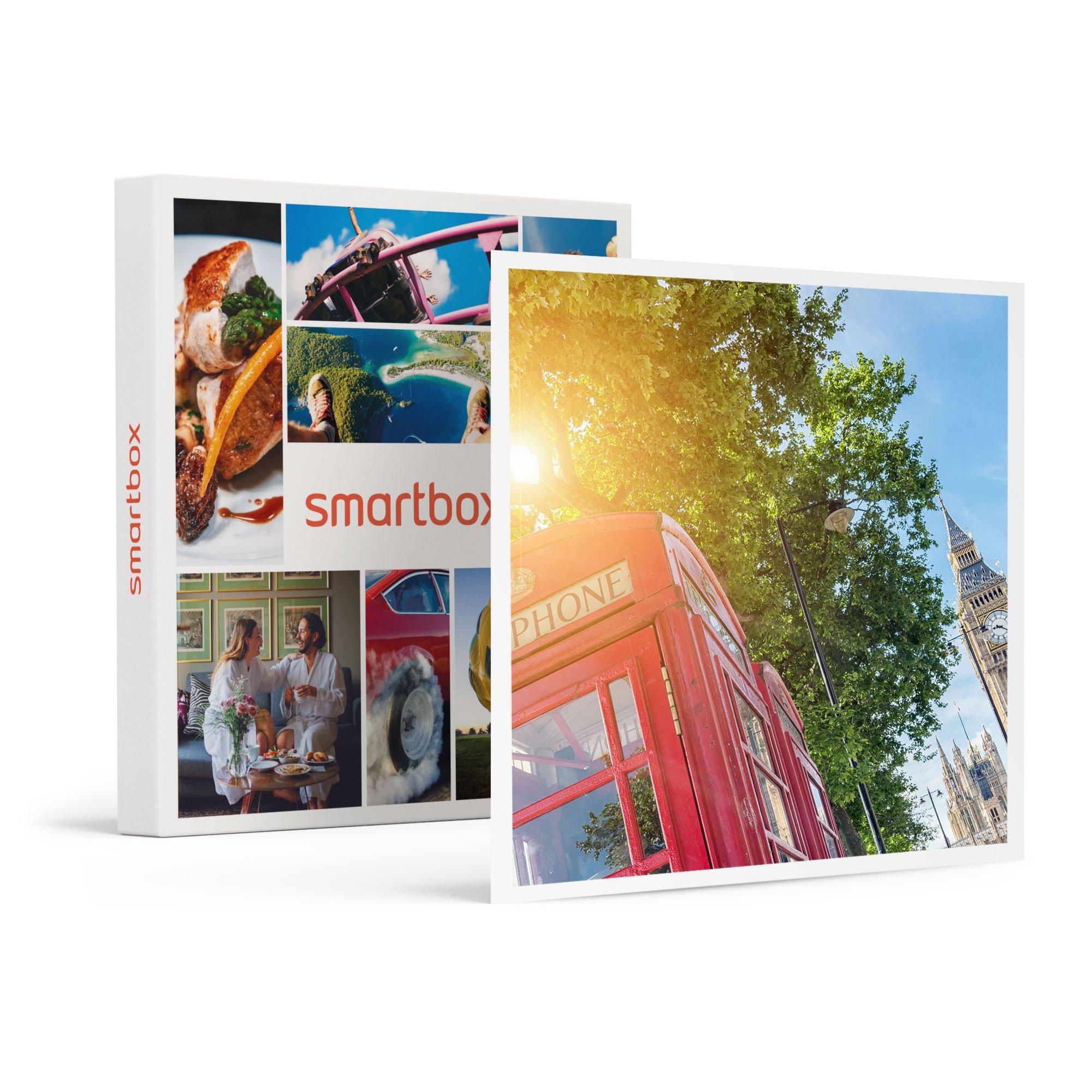 Smartbox  3 o 4 giorni d'incanto a Londra in hotel 3* o 4* - Cofanetto regalo 