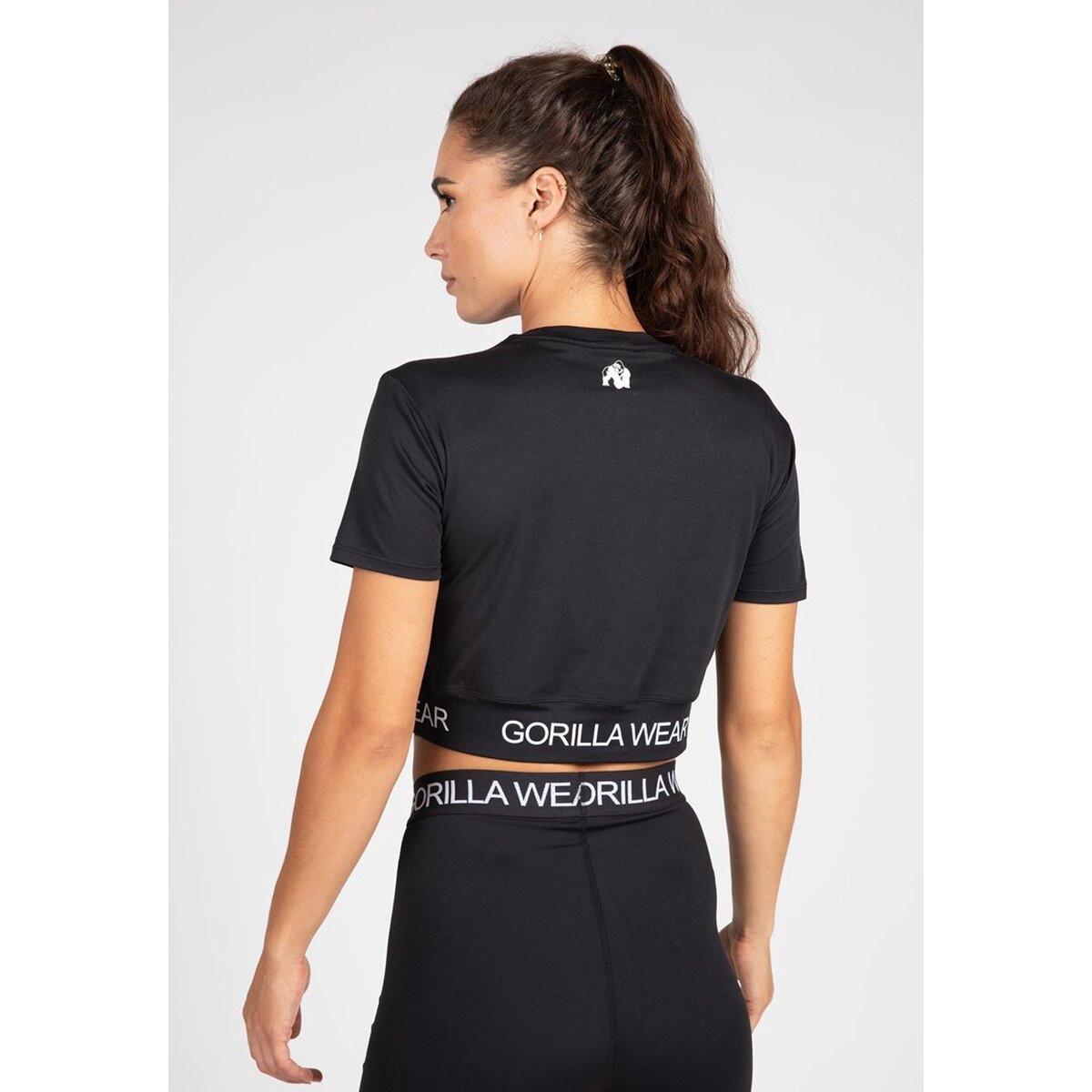 Gorilla Wear  t-shirt crop goria wear coby 