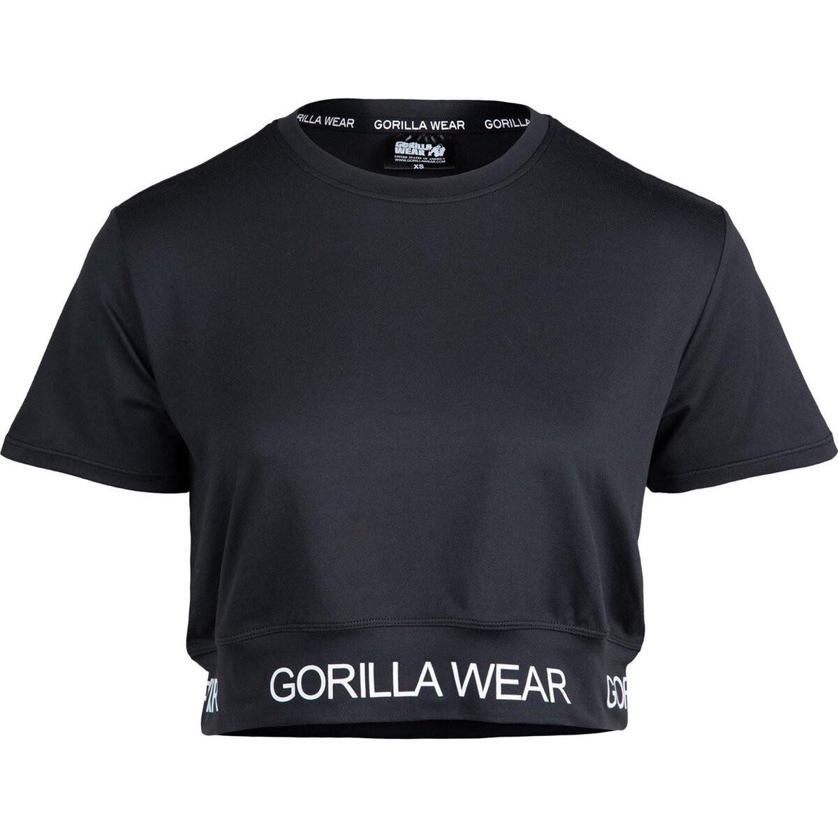 Gorilla Wear  t-shirt crop goria wear coby 