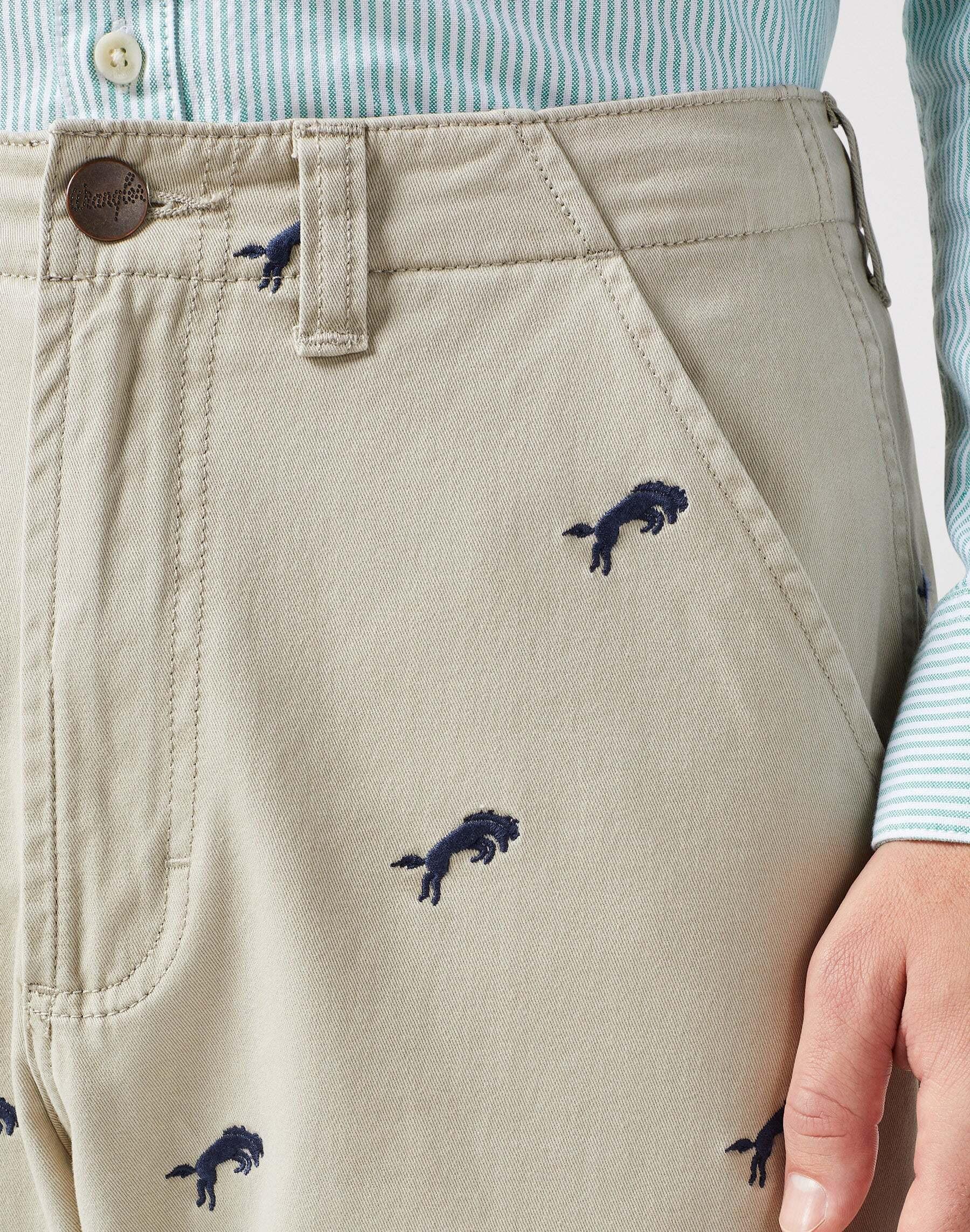 Wrangler Critter Animal Print Pantalon Chino  