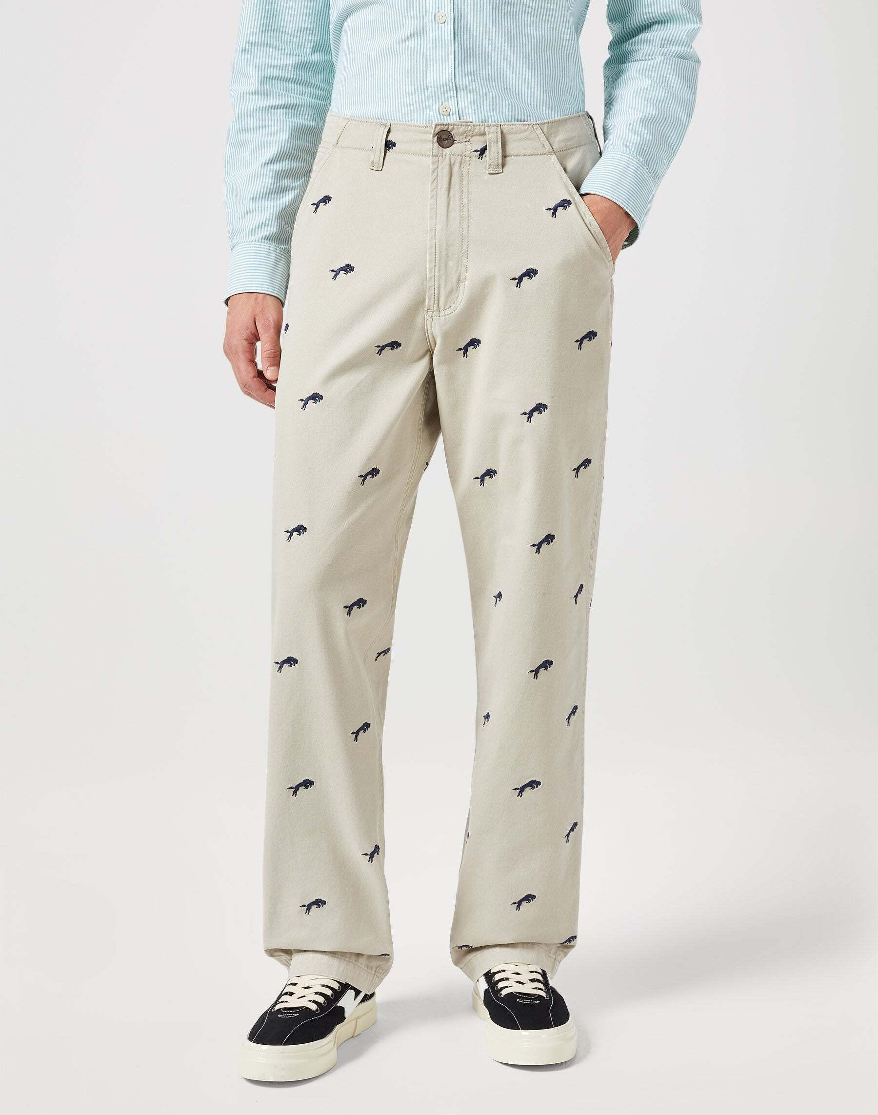 Wrangler Critter Animal Print Pantalon Chino  