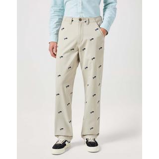 Wrangler Critter Animal Print Pantalon Chino  