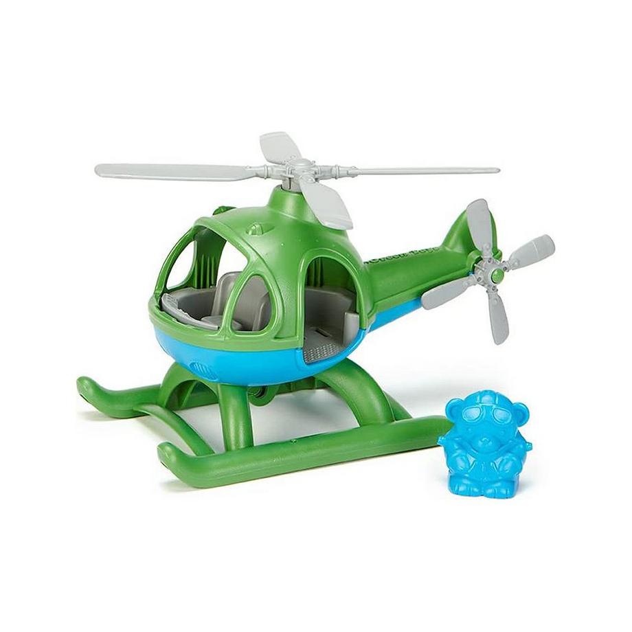 green toys  Hubschrauber Grün 