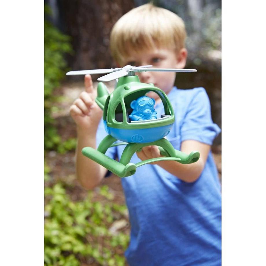 green toys  Hubschrauber Grün 