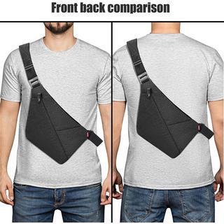 Only-bags.store Wasserdichte Mini Umhängetasche Mehrere Taschen Anti-Diebstahl  