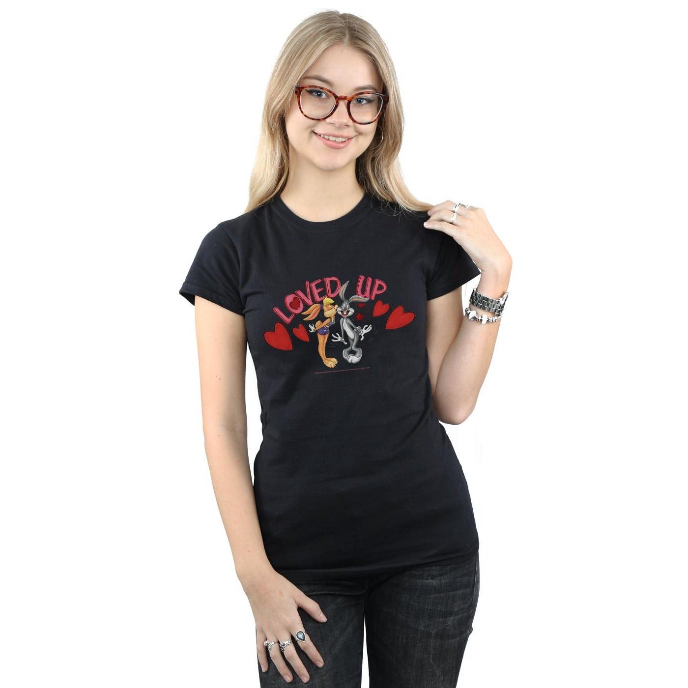 LOONEY TUNES  Tshirt VALENTINE'S DAY LOVED UP 