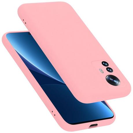 Cadorabo  Hülle für Xiaomi 12 PRO TPU Silikon Liquid 