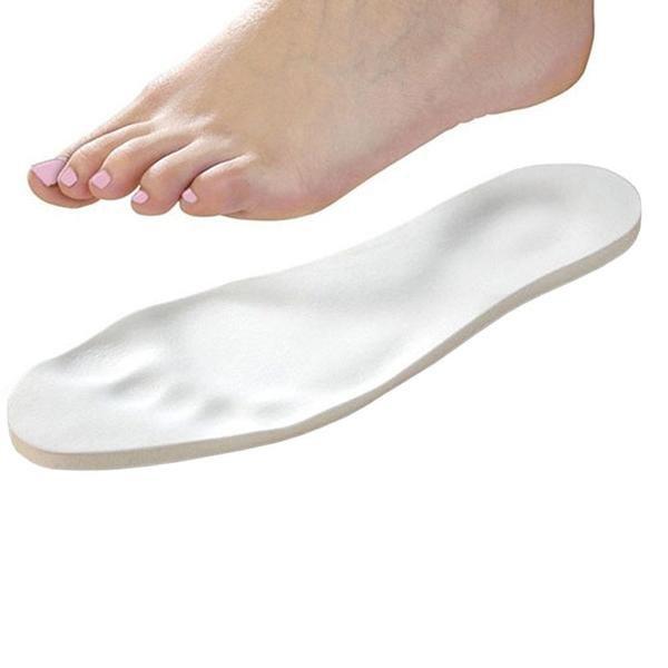 B2X  Orthopädische Schuheinlagen mit Memory Foam - Größe 35-43 