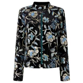 Joe Browns Boutique Bestickte Samtjacke  