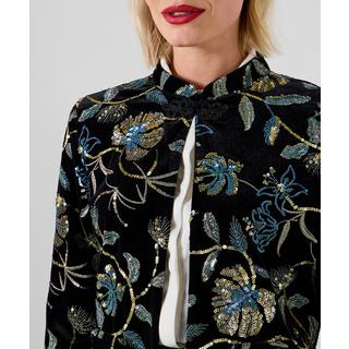 Joe Browns Boutique Bestickte Samtjacke  