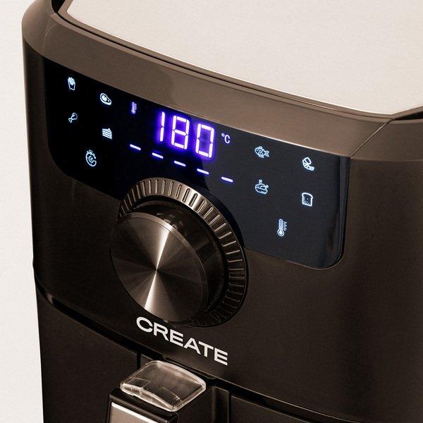 CREATE Fryer Air Pro - Ölfreie Fritteuse  