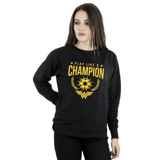 DC COMICS  Play Like A Champion Sweatshirt 