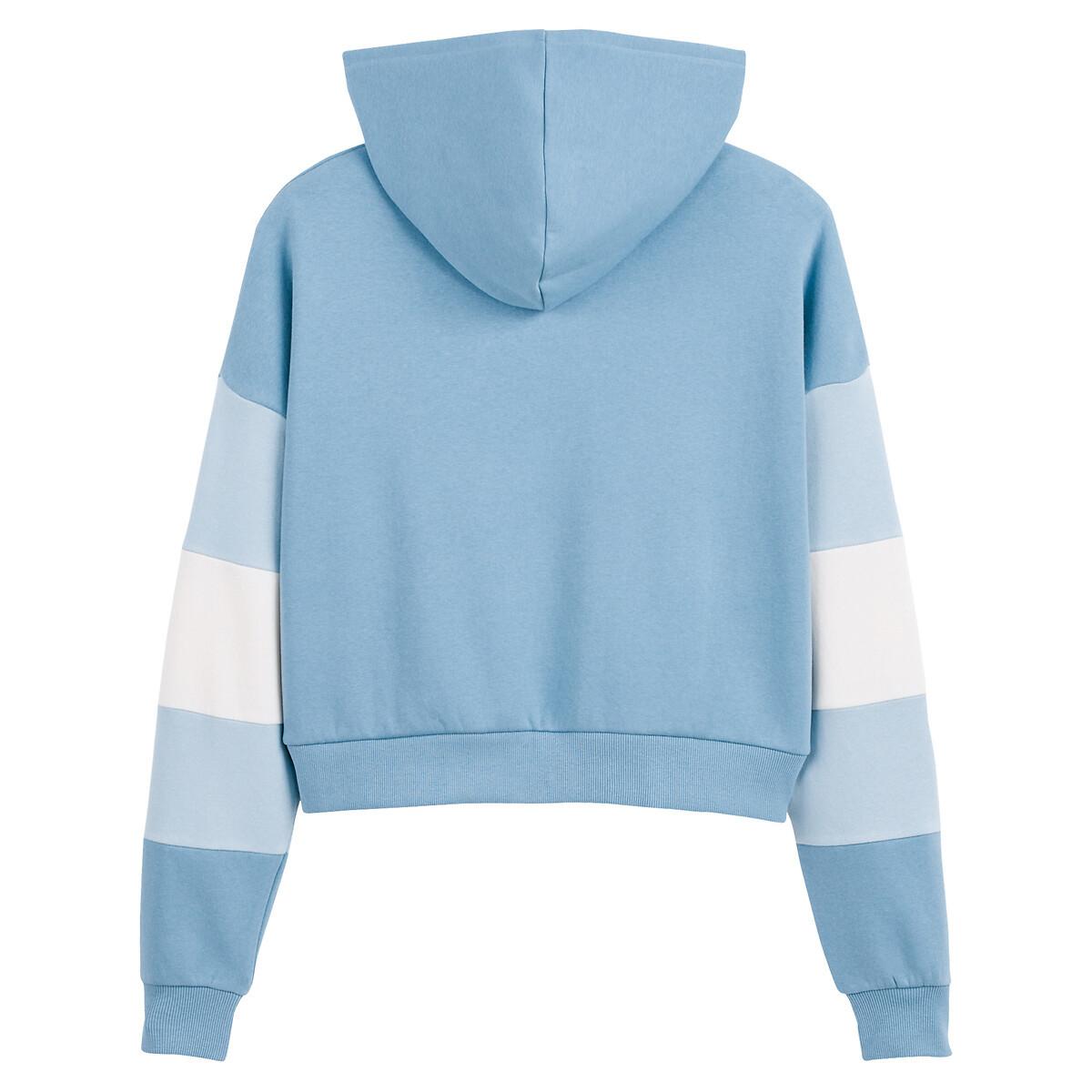 La Redoute Collections  Sweat à capuche color block en molleton 