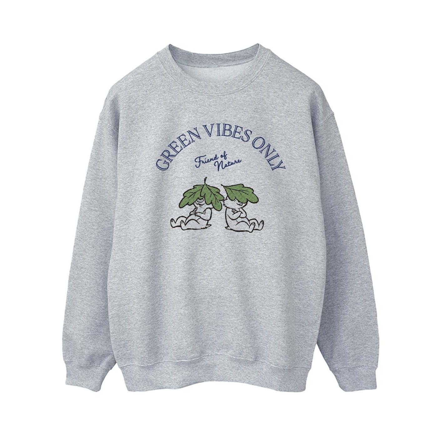 Disney  Chip 'n Dale Green Vibes Only Sweatshirt 