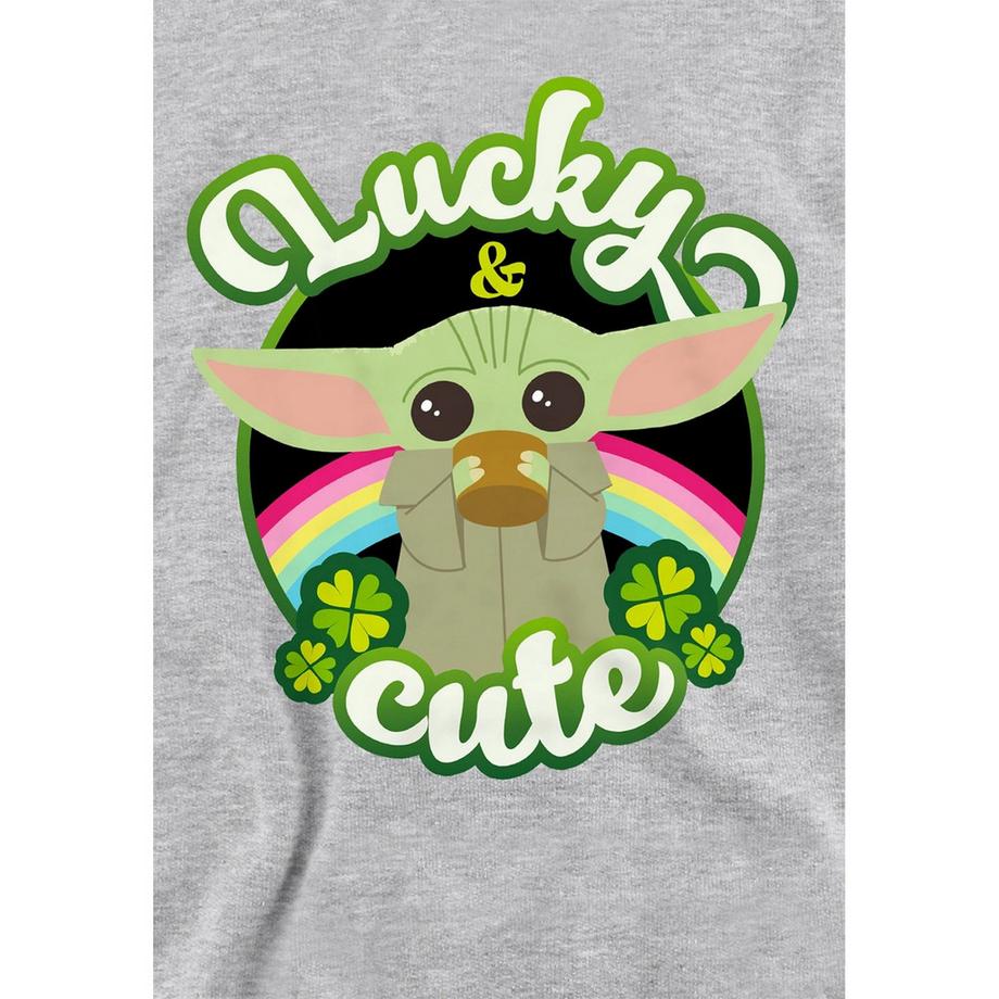Disney Star Wars  Sweat À Capuche Saintpatrick Motif Grogu 