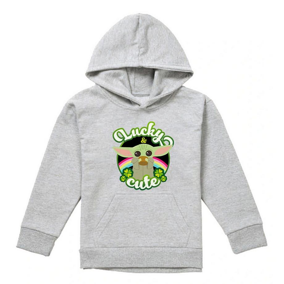 Sweat À Capuche Saintpatrick Motif Grogu