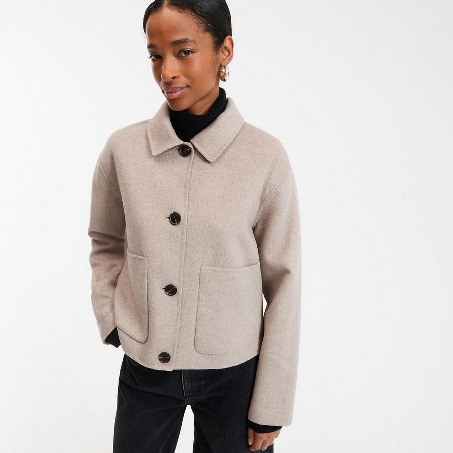 Jacke mit Knopfverschluss
