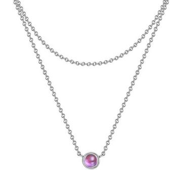 Femme Collier en argent