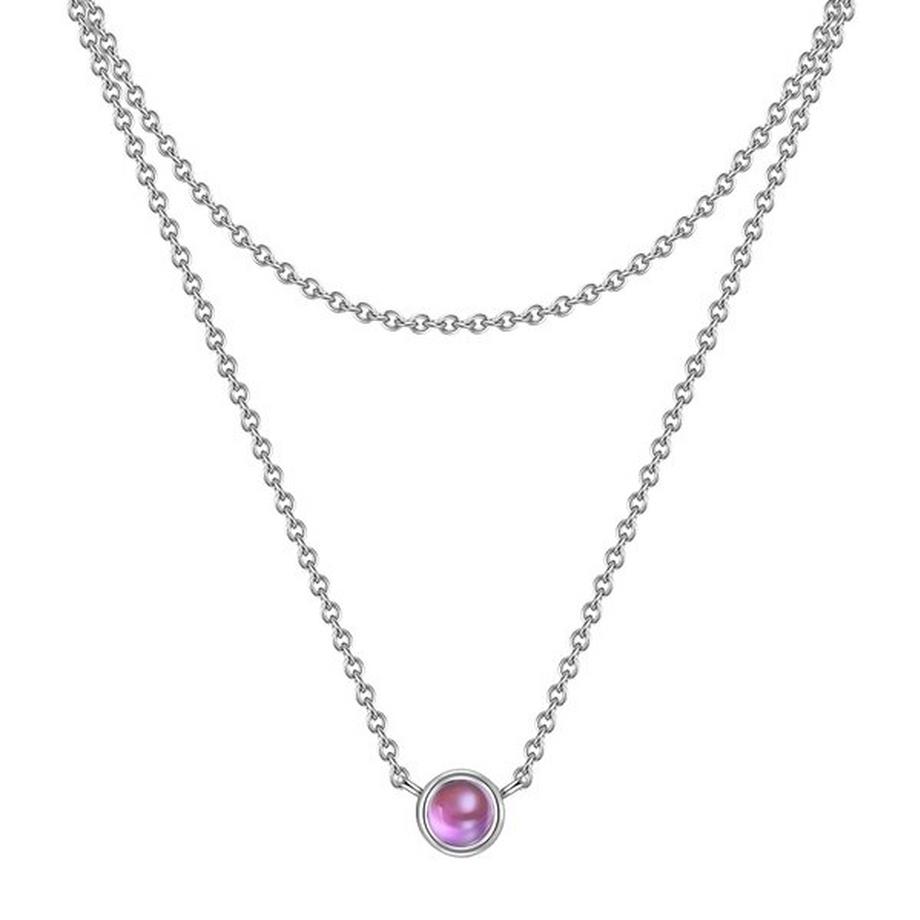 Femme Collier en argent