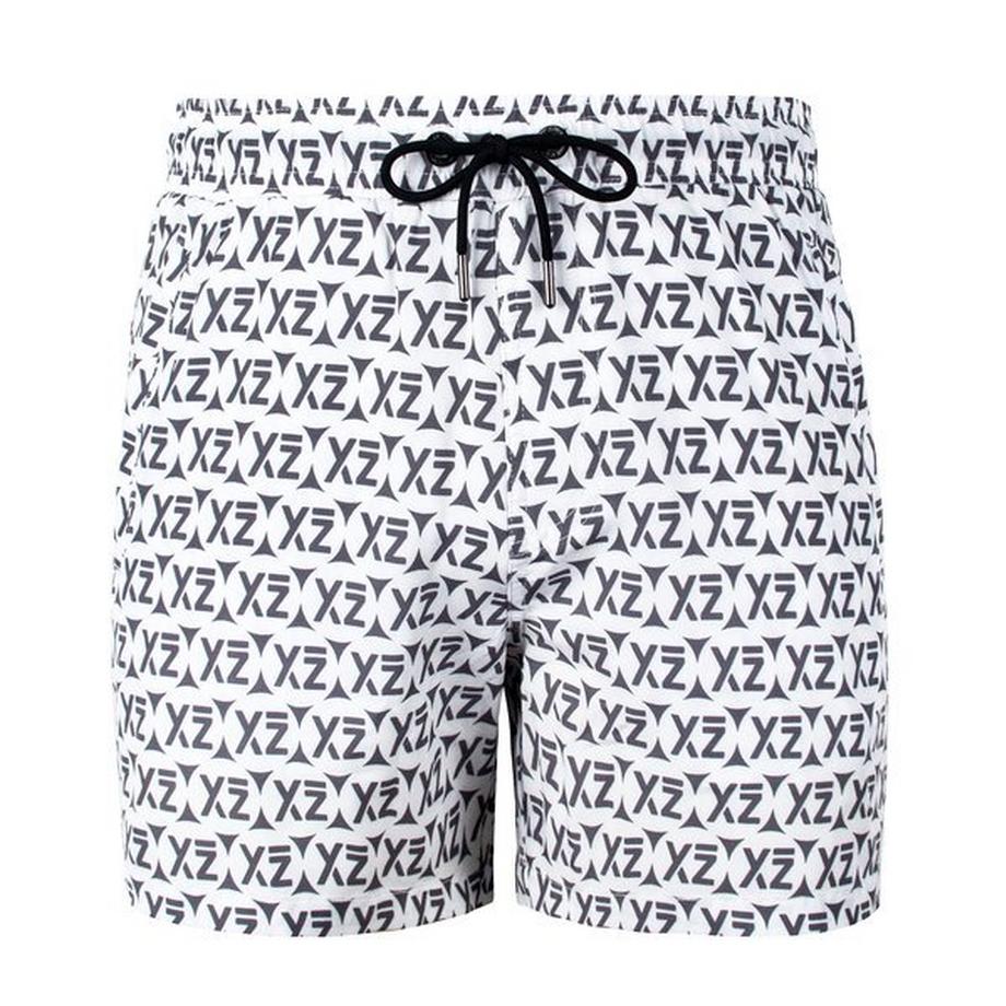 YEAZ SEASHEY Monogram Badeshorts  