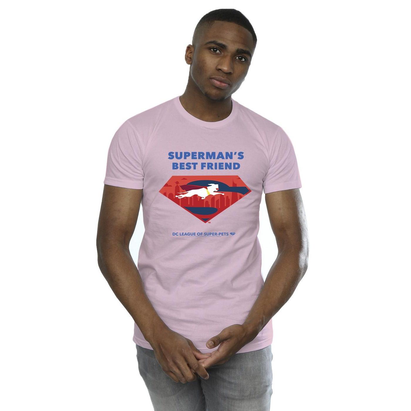 DC COMICS  DCs DC League Of SuperPets Best Friend TShirt 