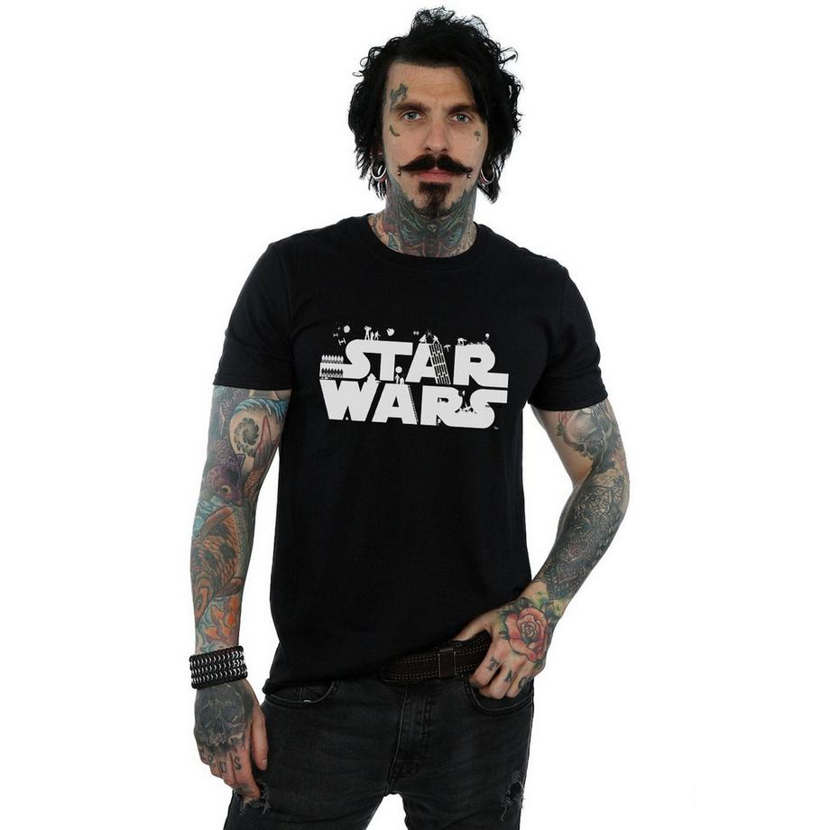 STAR WARS Star Wars Logo Silhouette T-Shirt  