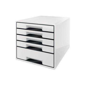 LEITZ Schubladenbox WOW Cube A4