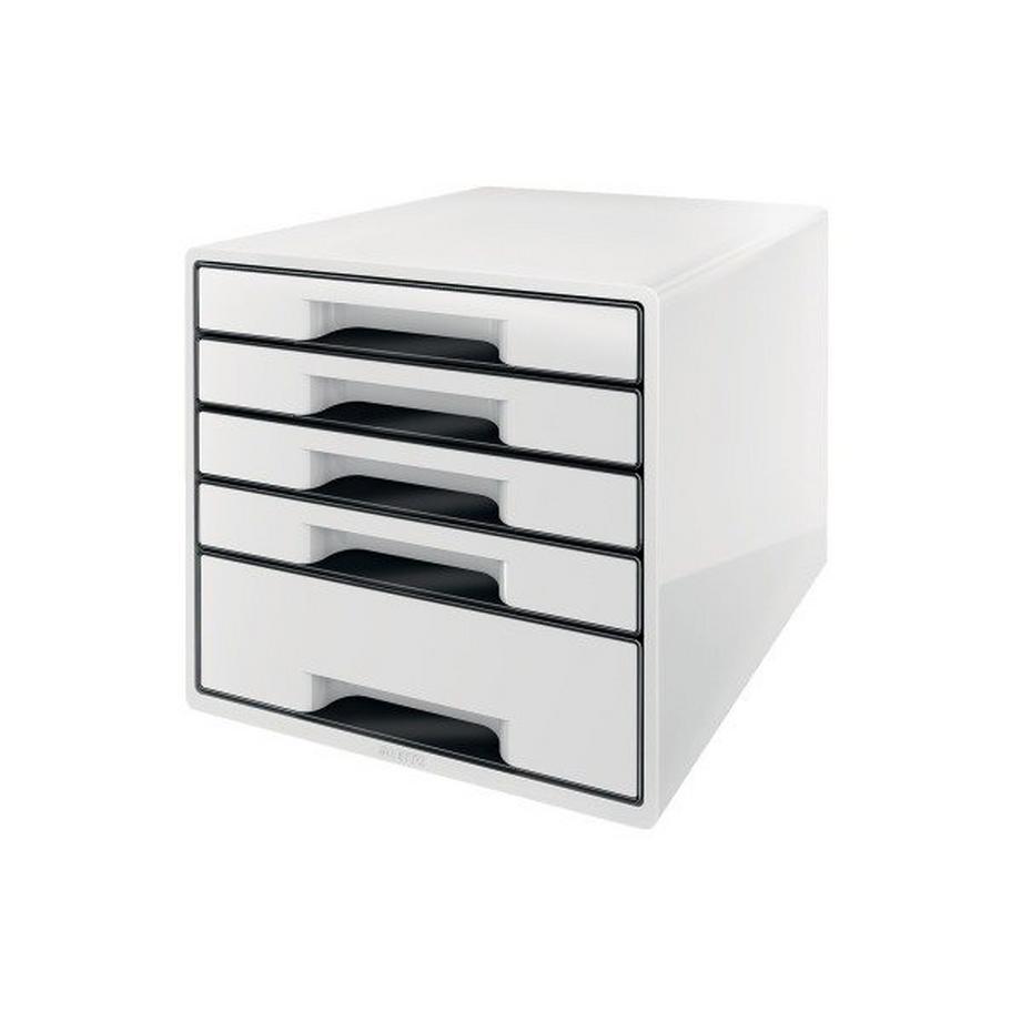 LEITZ Schubladenbox WOW Cube A4