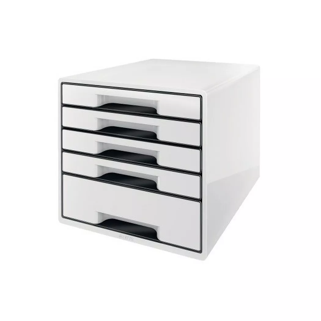 Leitz Drawer Cabinet WOW Cube 5-drawer