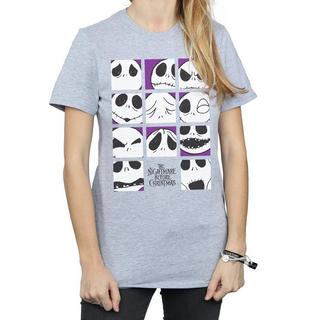 Disney  Tshirt NIGHTMARE BEFORE CHRISTMAS MANY FACES OF JACK 