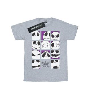 Disney  Tshirt NIGHTMARE BEFORE CHRISTMAS MANY FACES OF JACK 