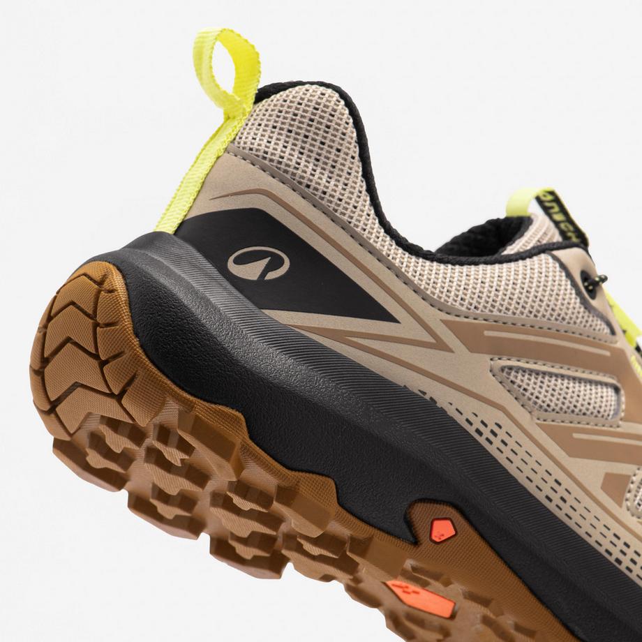 QUECHUA Crossrock Low Synthetik Sportschuhe Kinder  