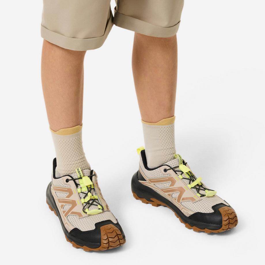 QUECHUA Crossrock Low Synthetik Sportschuhe Kinder  