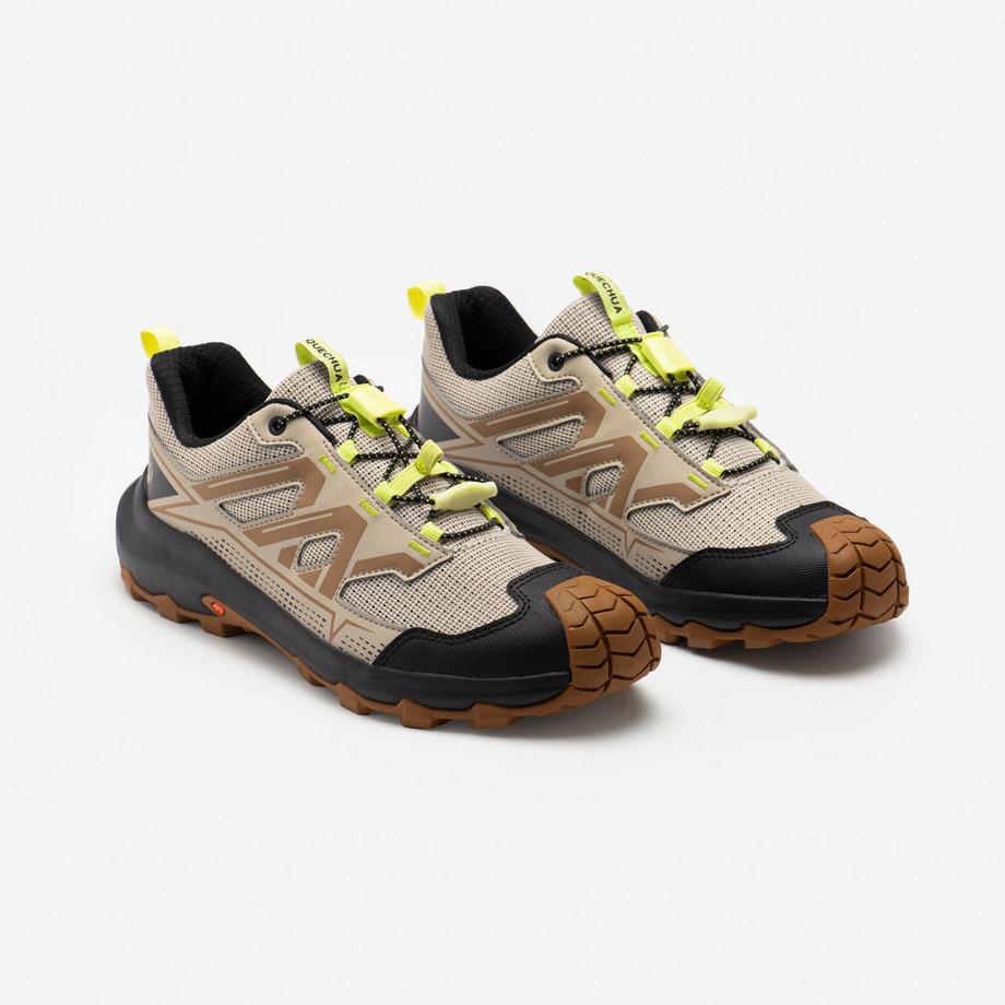 QUECHUA Crossrock Low Synthetik Sportschuhe Kinder  