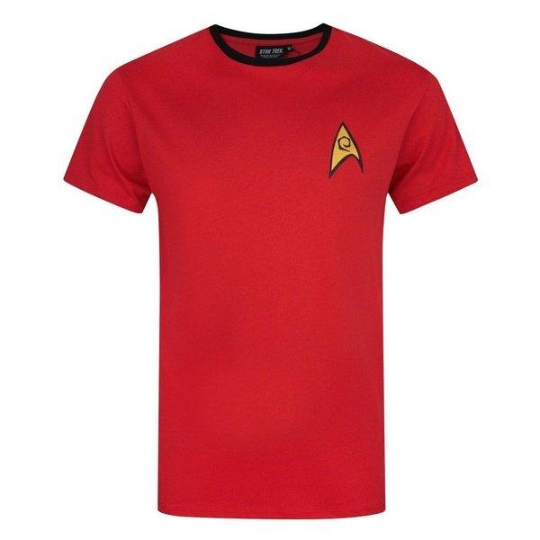 Image of Star Trek Security And Operations Uniform TShirt - M