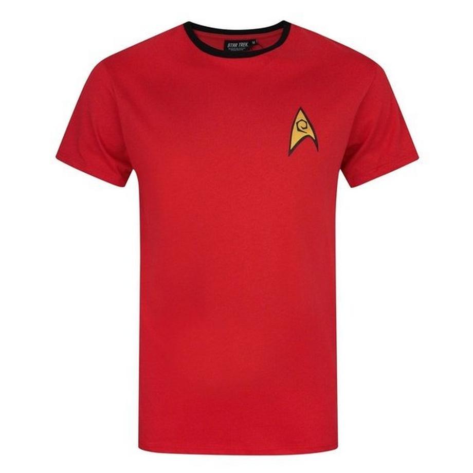 Star Trek Security And Operations Uniform T-Shirt  