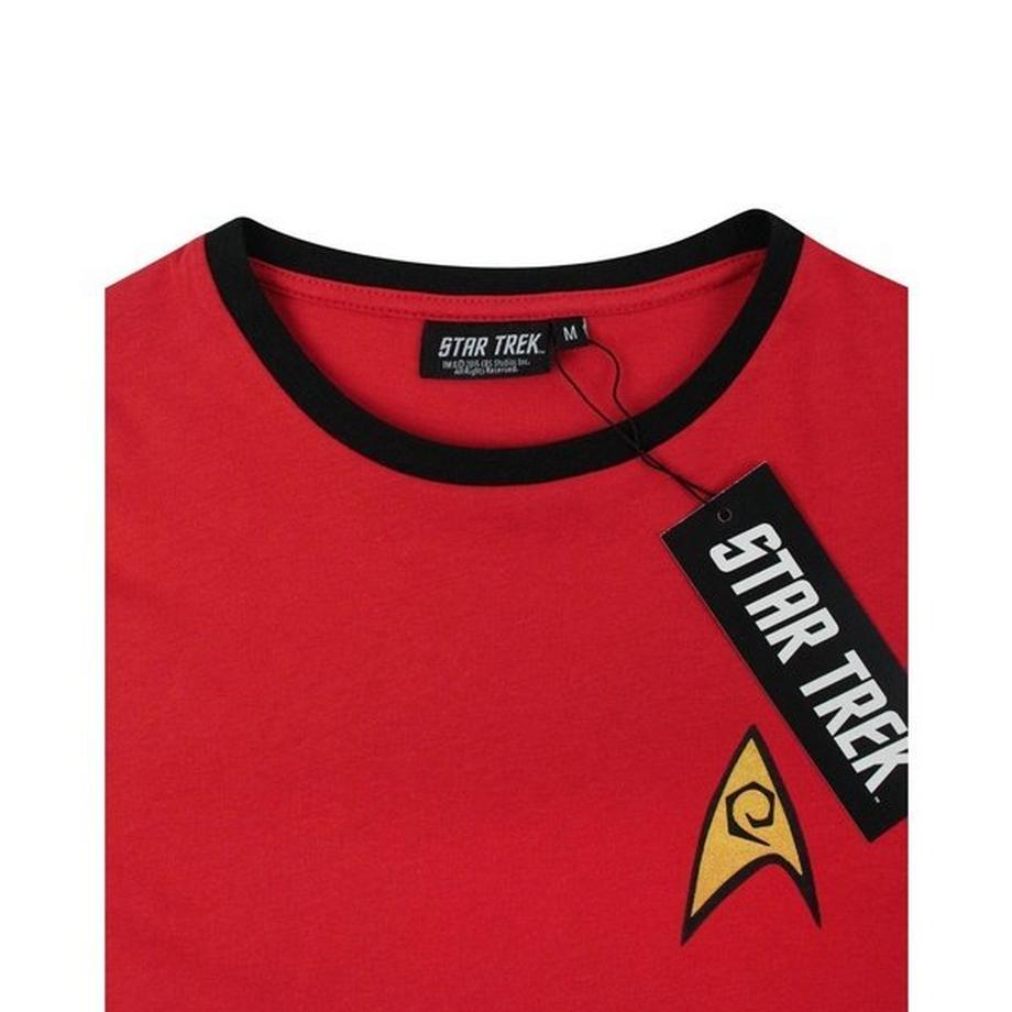 Star Trek Security And Operations Uniform T-Shirt  